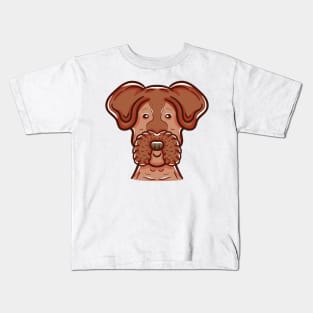 Airdale terrier dog Kids T-Shirt